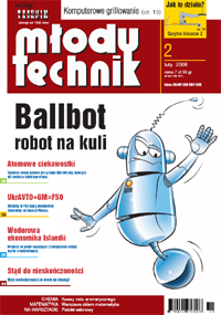 Roczna prenumerata Młodego Technika - od wydawcy miesięcznika Roczna prenumerata miesięcznika Młody Technik