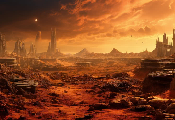 Kopiąc wśród gwiazd. Górnictwo pozaziemskie