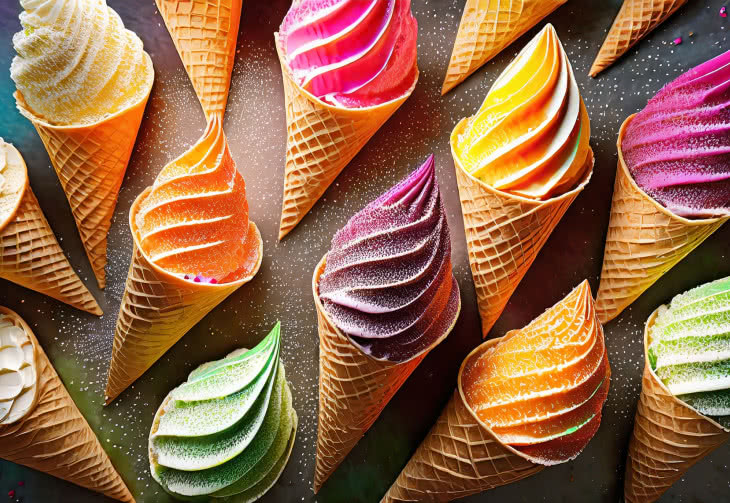 Historia lodów, które podbiły świat